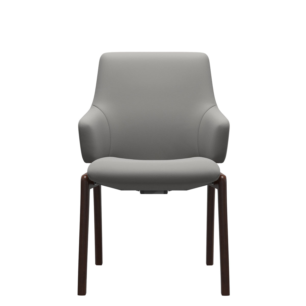 Laurel LB D100 - Paloma Silver Grey - Brown - Armchair