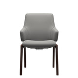 Laurel LB D100 - Paloma Silver Grey - Brown - Armchair