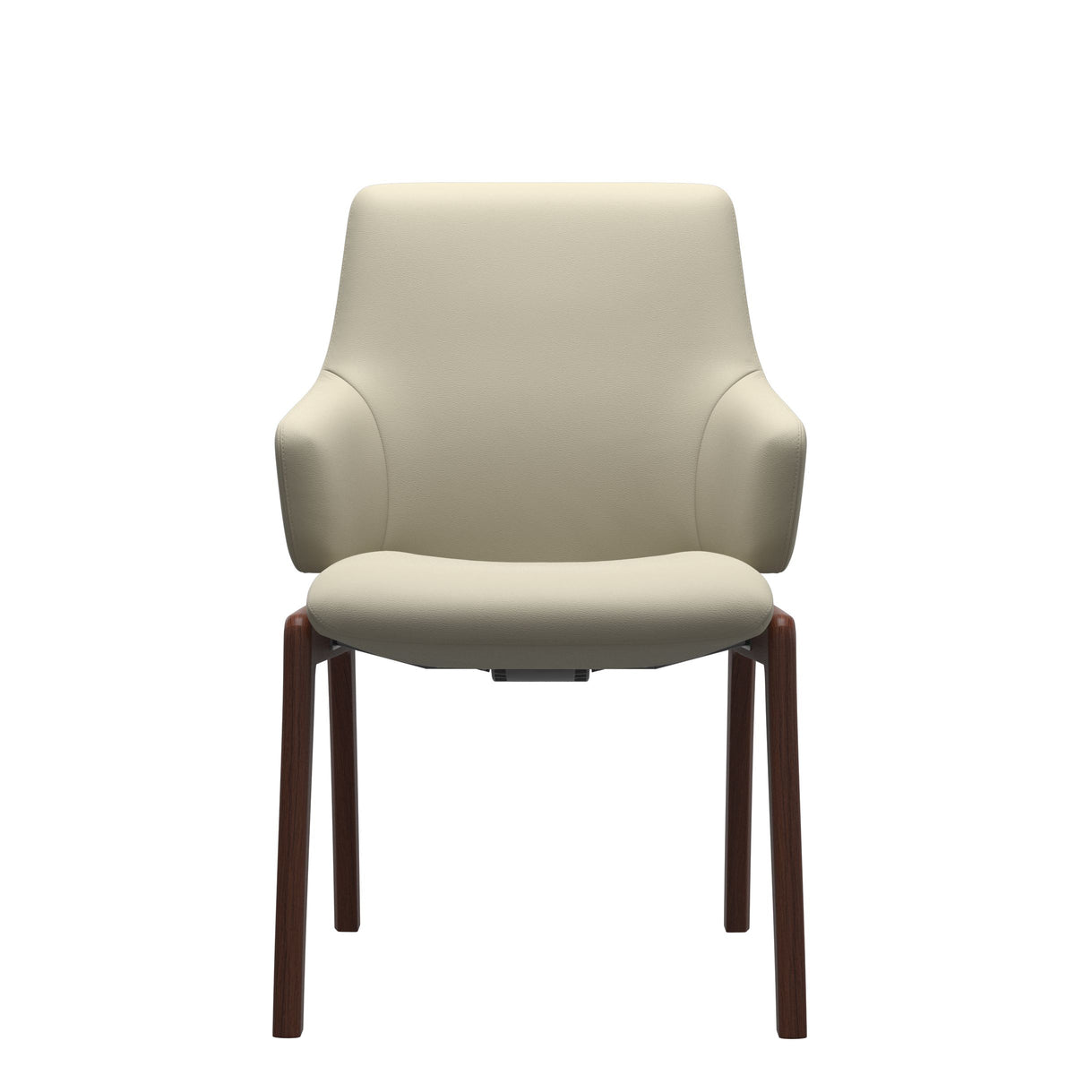 Laurel LB D100 - Paloma Light Grey - Walnut - Armchair