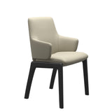 Laurel LB D100 - Paloma Light Grey - Black - Armchair