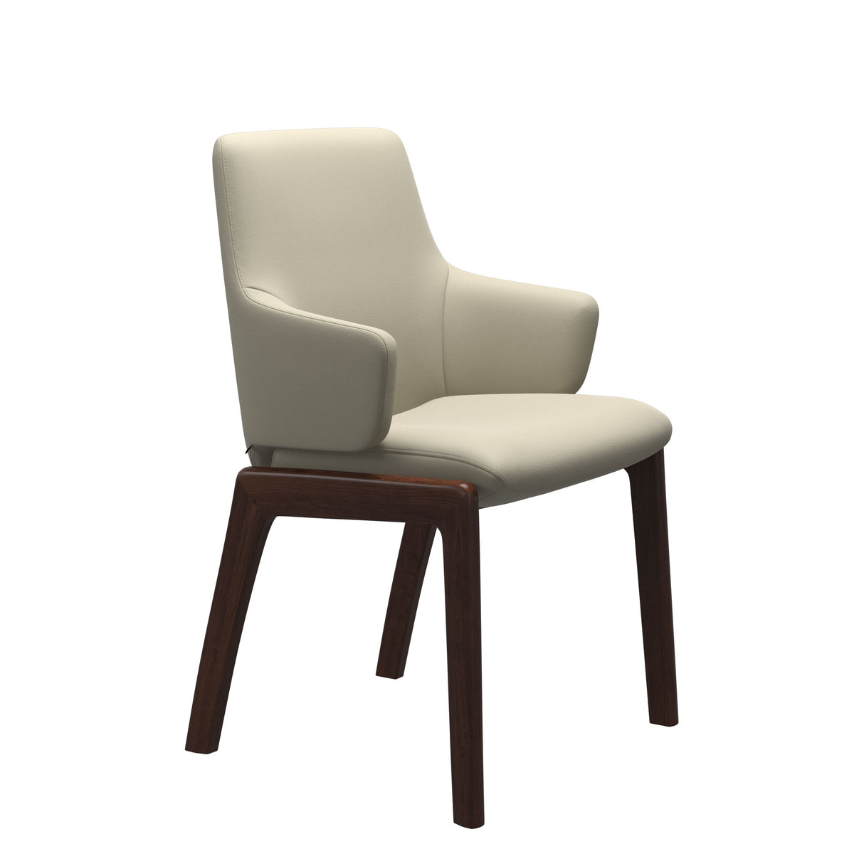 Laurel LB D100 - Paloma Light Grey - Brown - Armchair