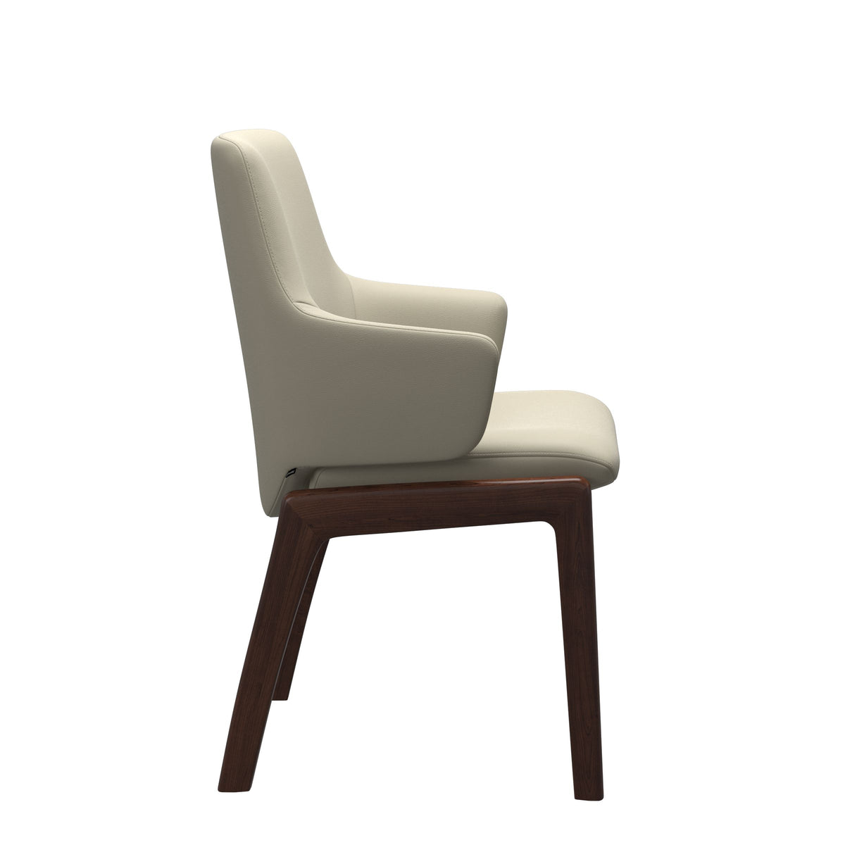 Laurel LB D100 - Paloma Light Grey - Brown - Armchair