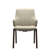 Laurel LB D100 - Paloma Light Grey - Brown - Armchair