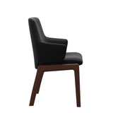 Laurel LB D100 - Paloma Black - Walnut - Armchair