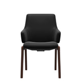 Laurel LB D100 - Paloma Black - Walnut - Armchair