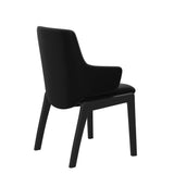 Laurel LB D100 - Paloma Black - Black - Armchair
