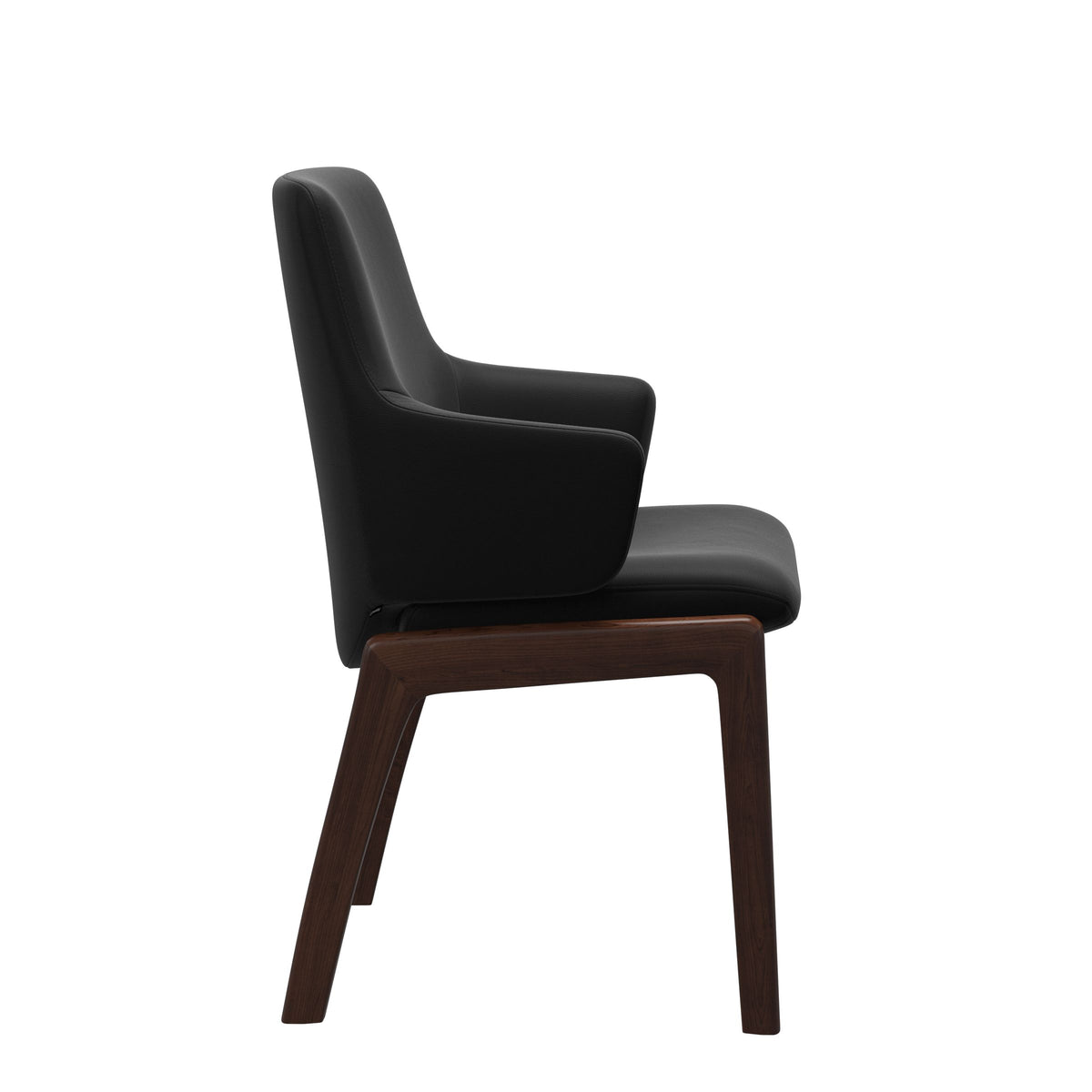 Laurel LB D100 - Paloma Black - Brown - Armchair