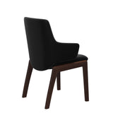 Laurel LB D100 - Paloma Black - Brown - Armchair