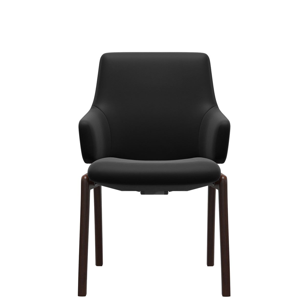 Laurel LB D100 - Paloma Black - Brown - Armchair