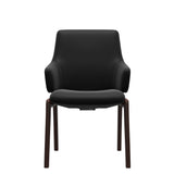 Laurel LB D100 - Paloma Black - Brown - Armchair