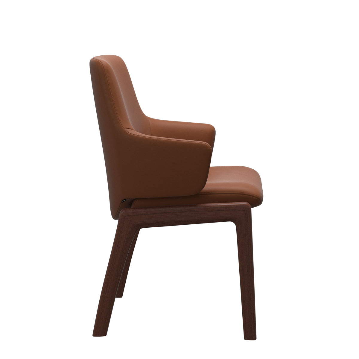 Laurel LB D100 - Paloma New Cognac - Walnut - Armchair