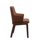 Laurel LB D100 - Paloma New Cognac - Walnut - Armchair
