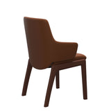 Laurel LB D100 - Paloma New Cognac - Walnut - Armchair