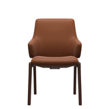 Laurel LB D100 - Paloma New Cognac - Walnut - Armchair