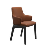 Laurel LB D100 - Paloma New Cognac - Black - Armchair