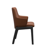 Laurel LB D100 - Paloma New Cognac - Black - Armchair
