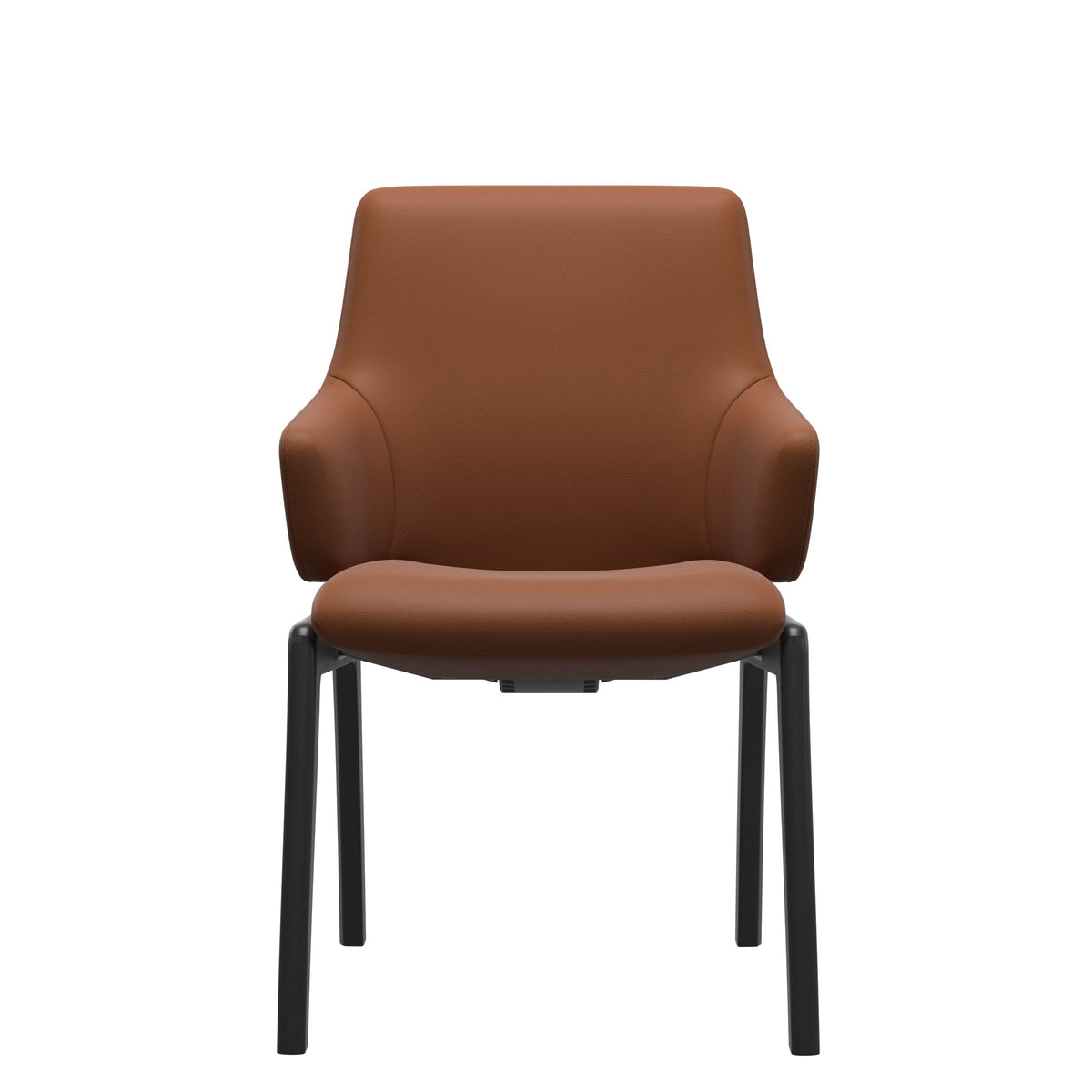 Laurel LB D100 - Paloma New Cognac - Black - Armchair