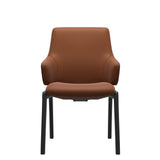 Laurel LB D100 - Paloma New Cognac - Black - Armchair