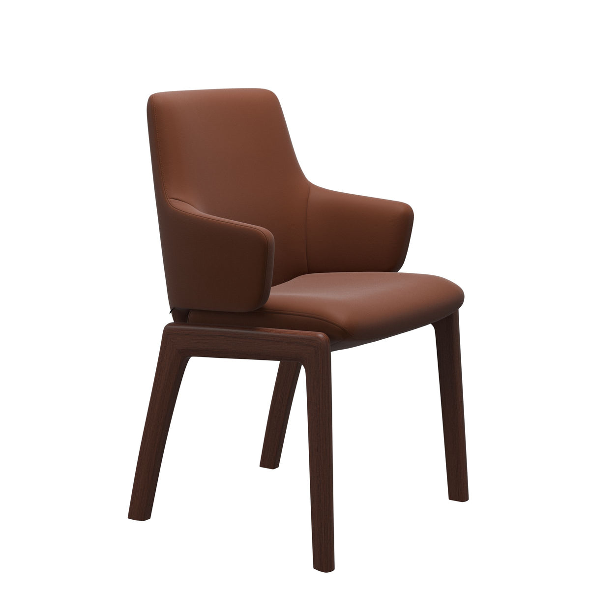 Laurel LB D100 - Paloma Copper - Walnut - Armchair