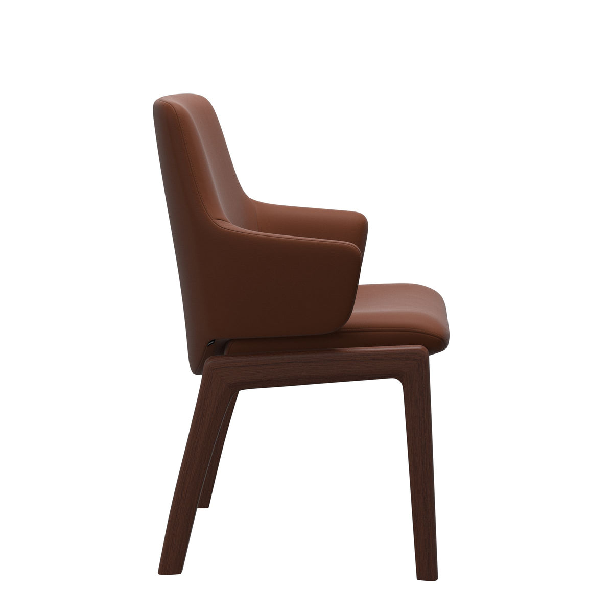 Laurel LB D100 - Paloma Copper - Walnut - Armchair