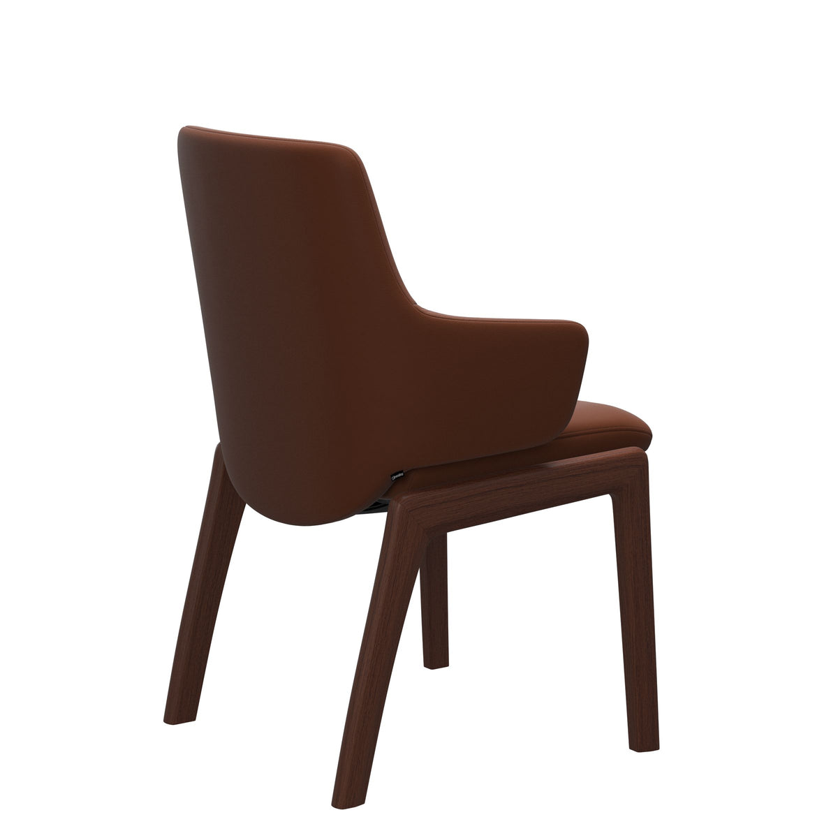 Laurel LB D100 - Paloma Copper - Walnut - Armchair