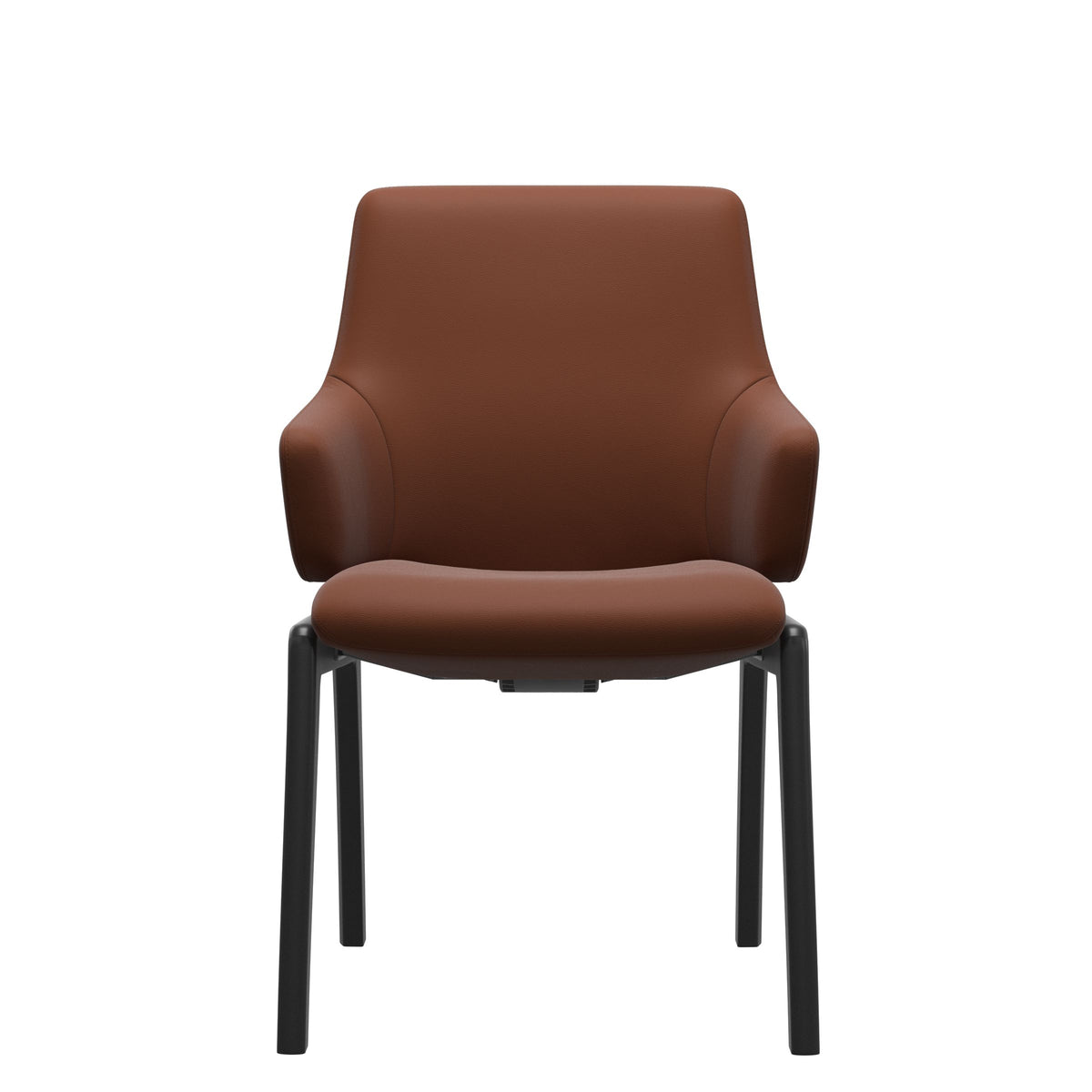 Laurel LB D100 - Paloma Copper - Black - Armchair