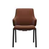 Laurel LB D100 - Paloma Copper - Black - Armchair