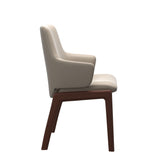 Laurel LB D100 - Paloma Mushroom - Walnut - Armchair