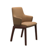 Laurel LB D100 - Paloma Taupe - Walnut - Armchair