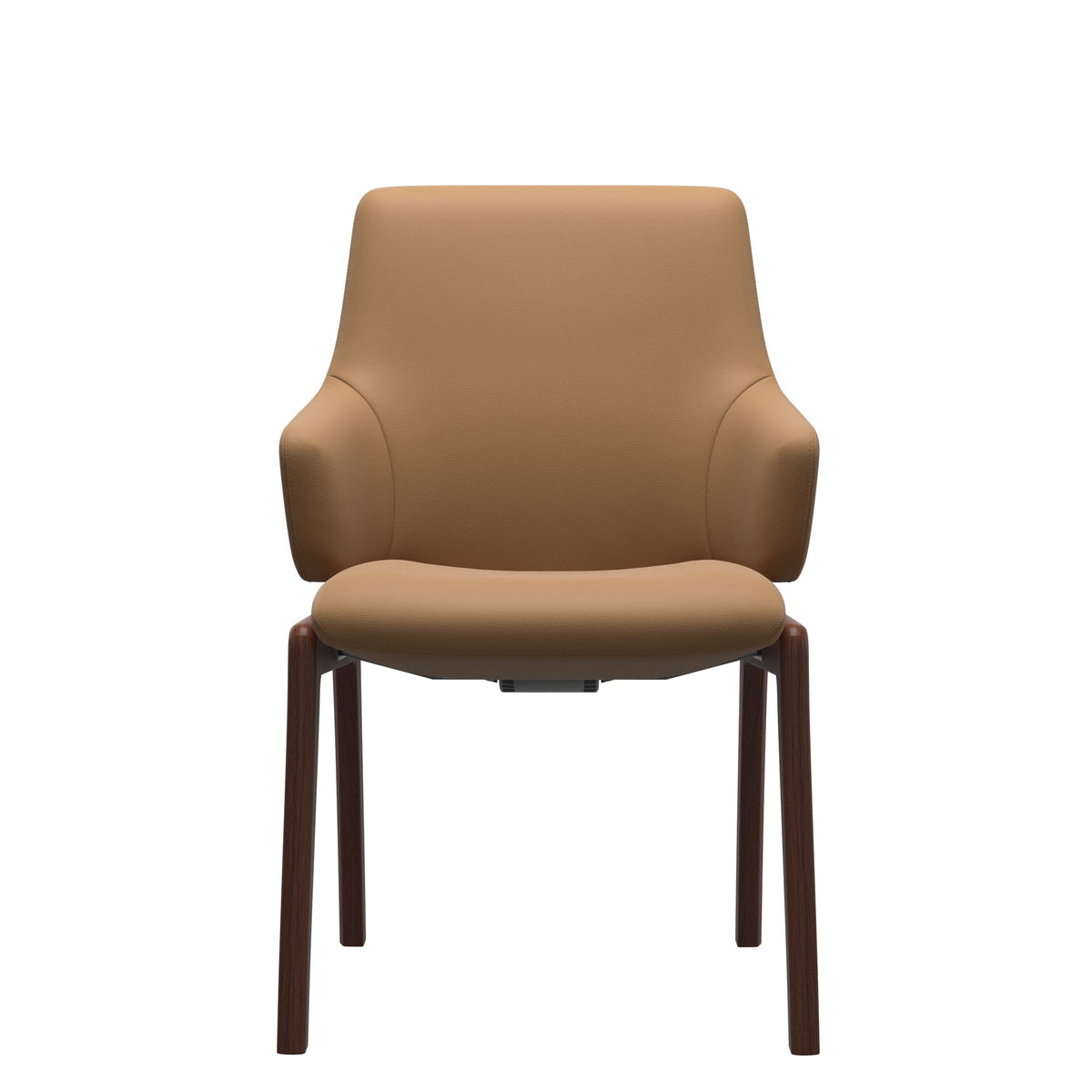 Laurel LB D100 - Paloma Taupe - Walnut - Armchair