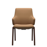 Laurel LB D100 - Paloma Taupe - Walnut - Armchair