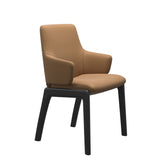 Laurel LB D100 - Paloma Taupe - Black - Armchair