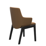 Laurel LB D100 - Paloma Taupe - Black - Armchair