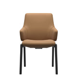 Laurel LB D100 - Paloma Taupe - Black - Armchair