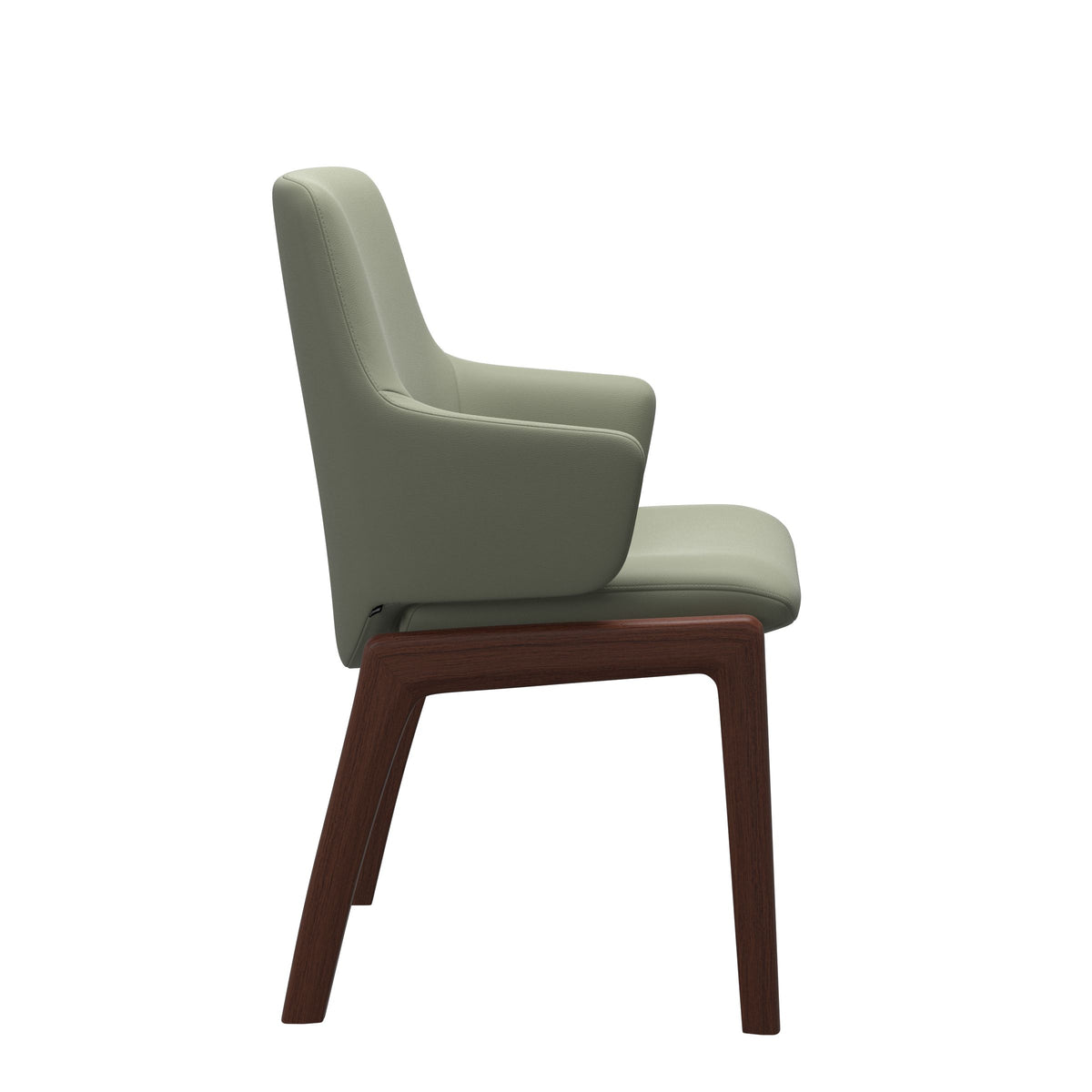 Laurel LB D100 - Paloma Shadow Green - Walnut - Armchair