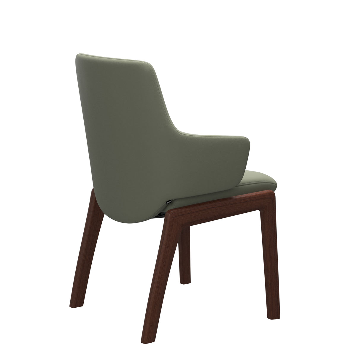 Laurel LB D100 - Paloma Shadow Green - Walnut - Armchair
