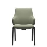 Laurel LB D100 - Paloma Shadow Green - Black - Armchair
