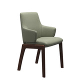 Laurel LB D100 - Paloma Shadow Green - Brown - Armchair