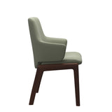 Laurel LB D100 - Paloma Shadow Green - Brown - Armchair