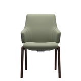 Laurel LB D100 - Paloma Shadow Green - Brown - Armchair