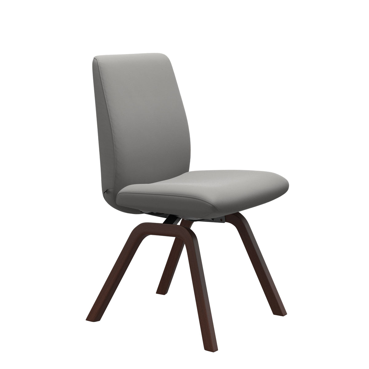 Laurel LB D200 - Paloma Silver Grey - Walnut - Armless