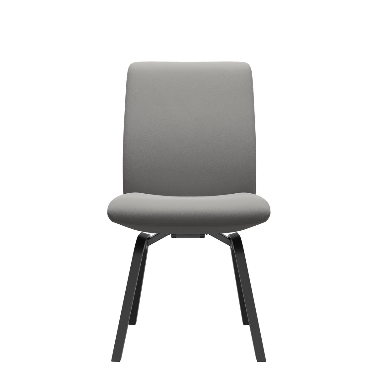 Laurel LB D200 - Paloma Silver Grey - Black - Armless