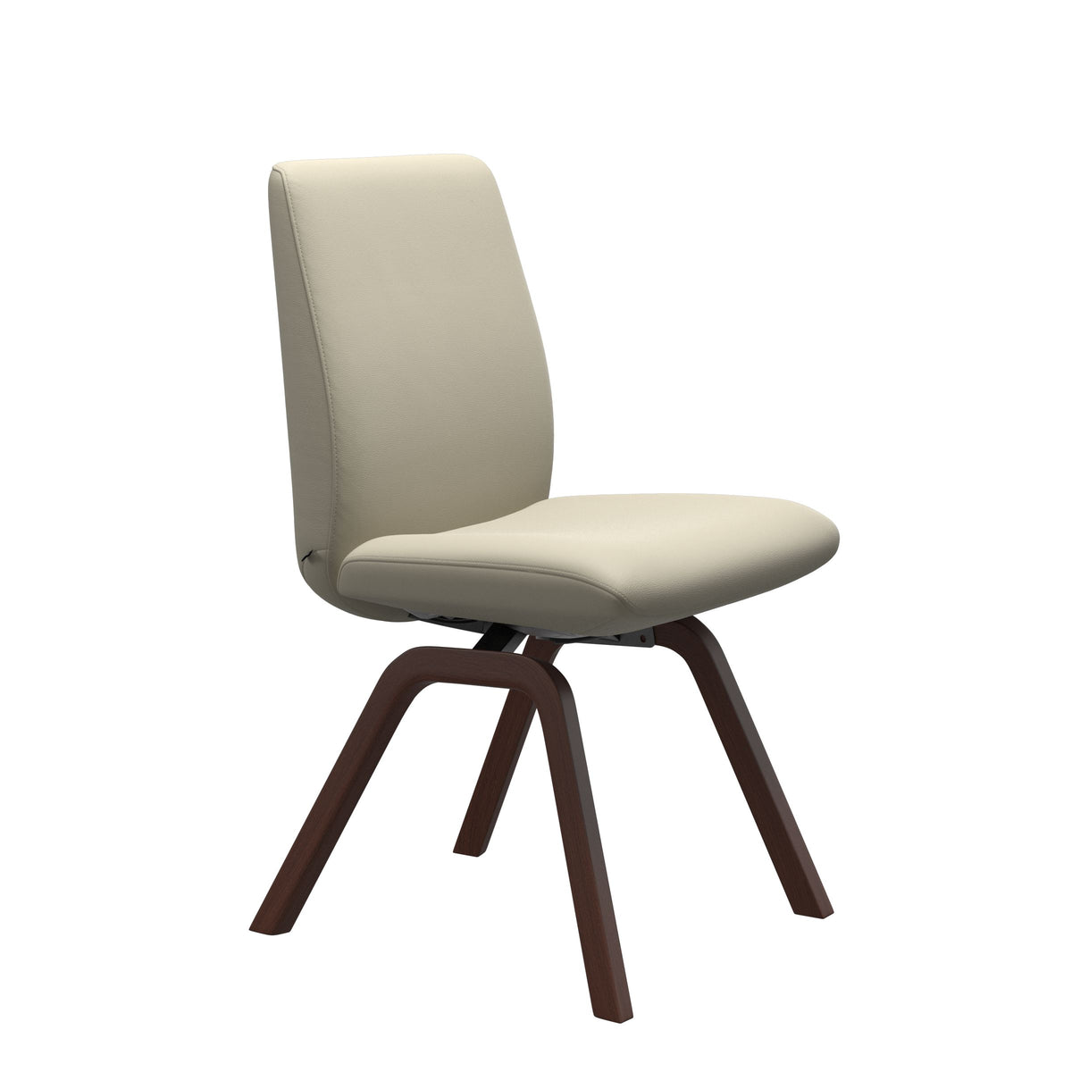 Laurel LB D200 - Paloma Light Grey - Walnut - Armless