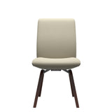 Laurel LB D200 - Paloma Light Grey - Walnut - Armless