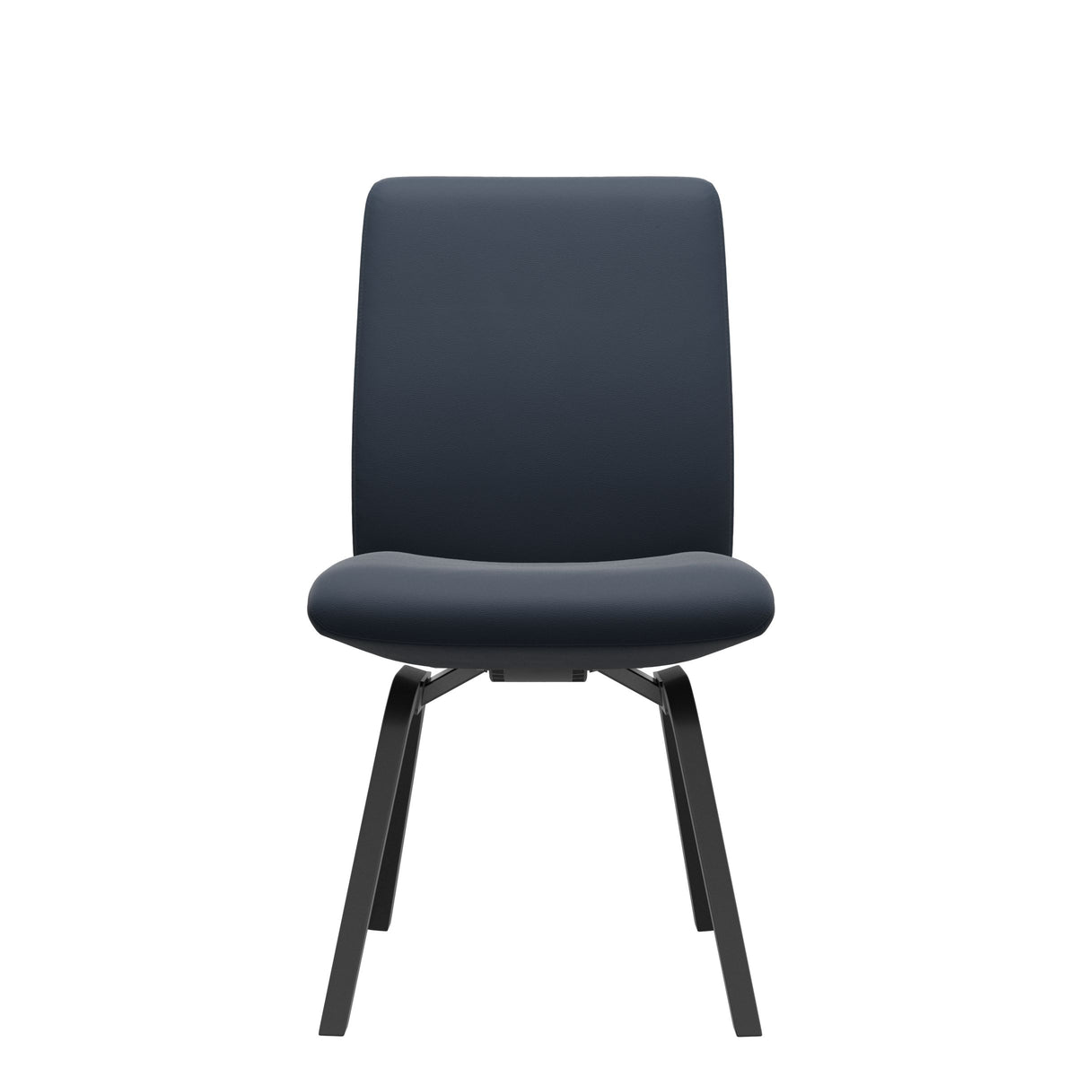 Laurel LB D200 - Paloma Oxford Blue - Black - Armless