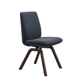 Laurel LB D200 - Paloma Oxford Blue - Brown - Armless