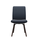 Laurel LB D200 - Paloma Oxford Blue - Brown - Armless