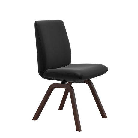 Laurel LB D200 - Paloma Black - Walnut - Armless
