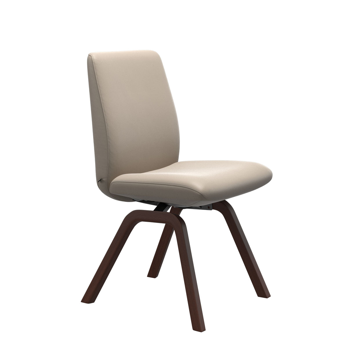 Laurel LB D200 - Paloma Mushroom - Walnut - Armless