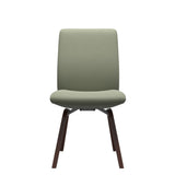 Laurel LB D200 - Paloma Shadow Green - Walnut - Armless